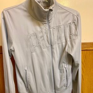 Puma full zip track jacket